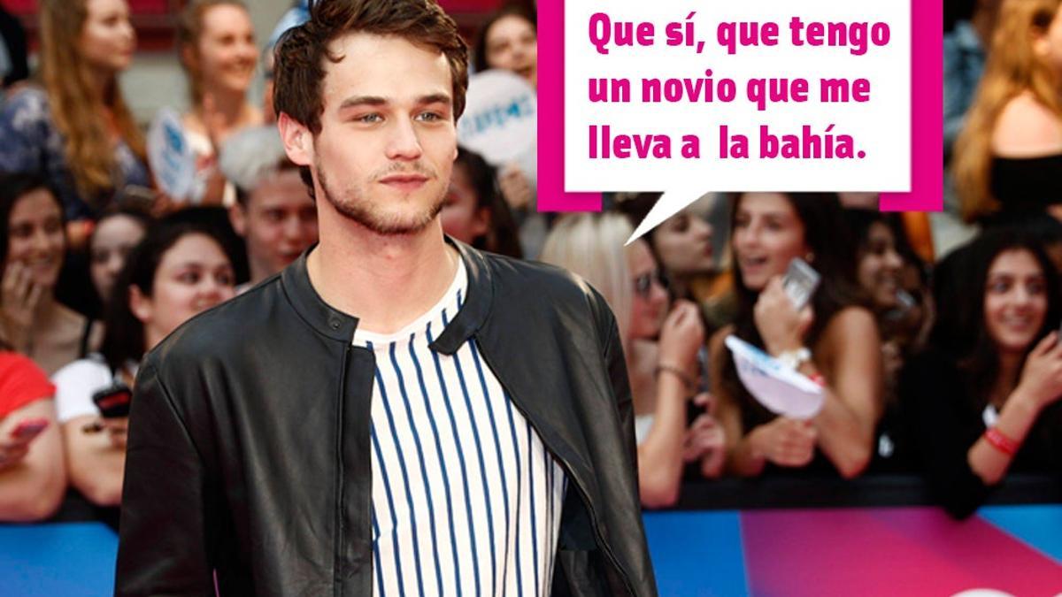 Brandon Flynn confirma su relación