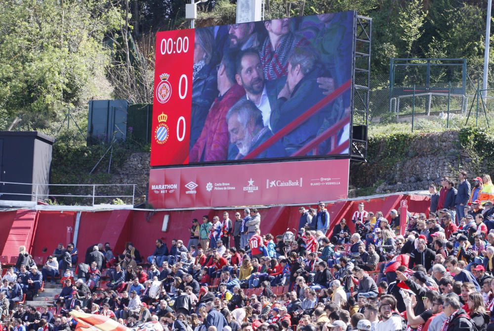 Les imatges del Girona - Espanyol (1-2)