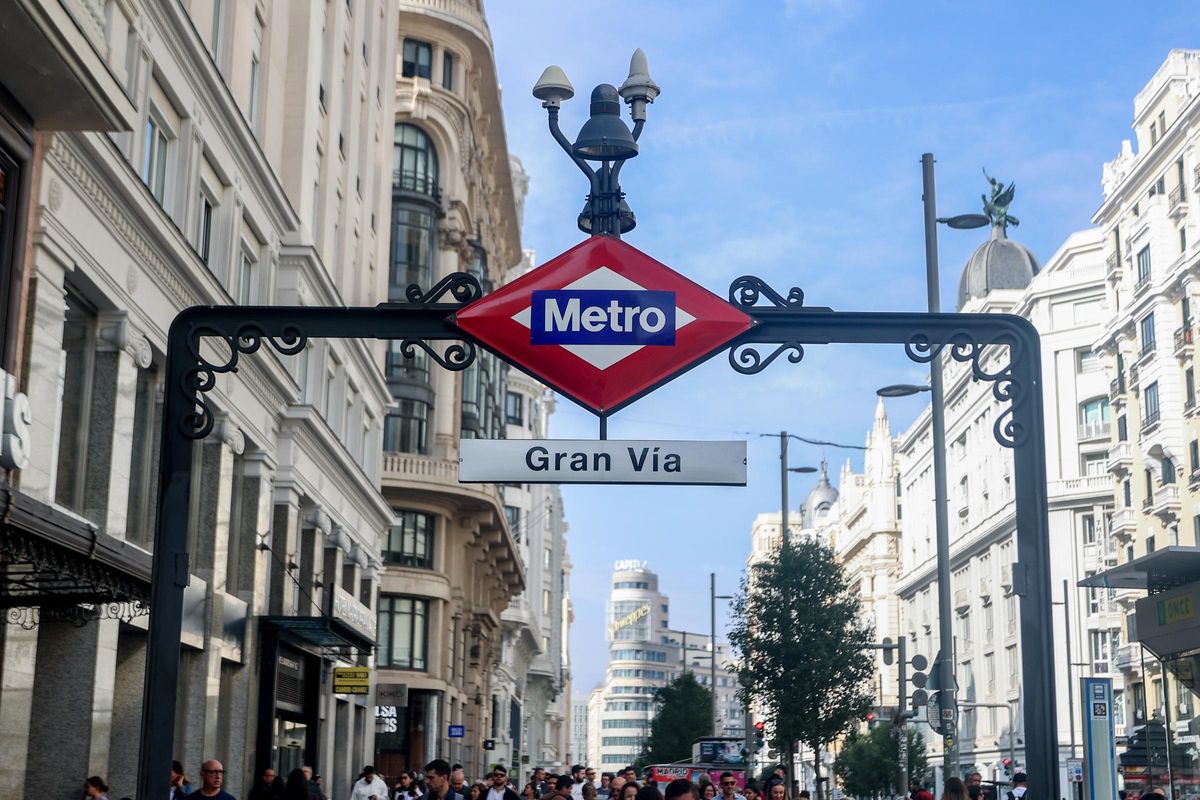 Estación de Gran Vía