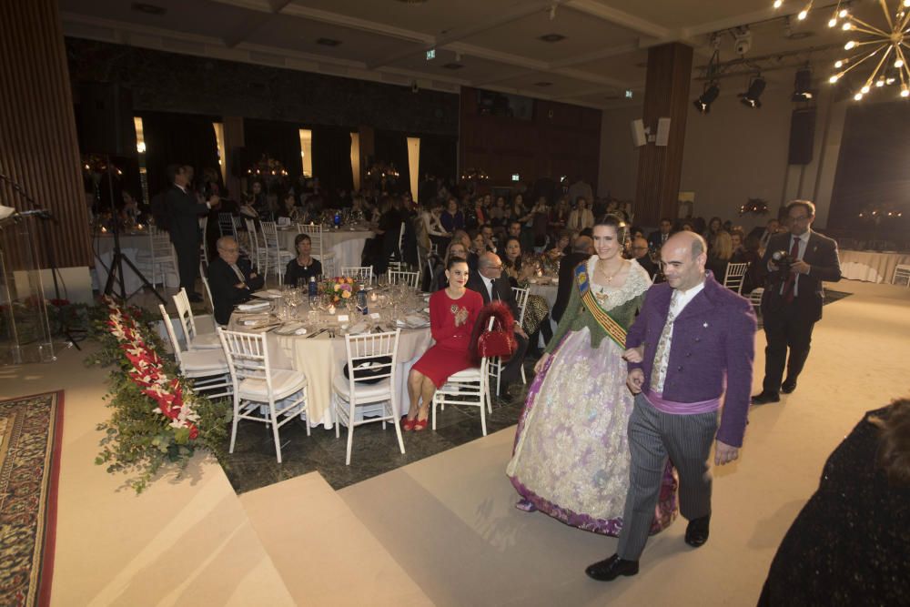 Presentación de la fallera mayor de Convento Jerusalén 2019