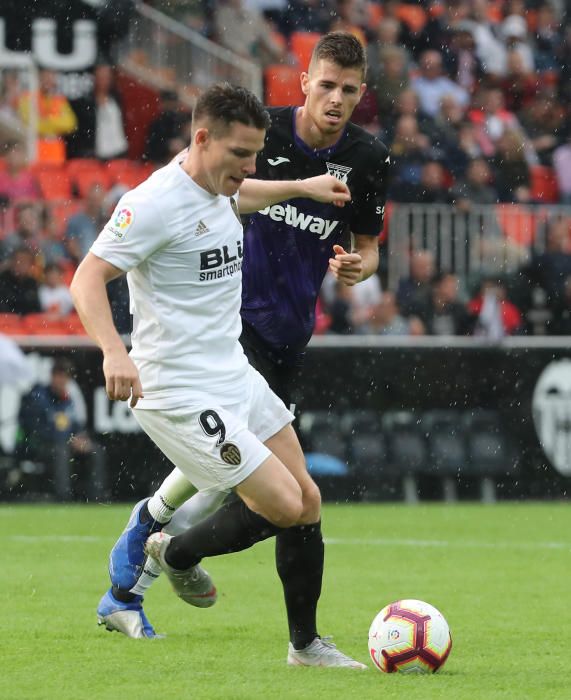 Valencia CF - CD Leganés, en imágenes