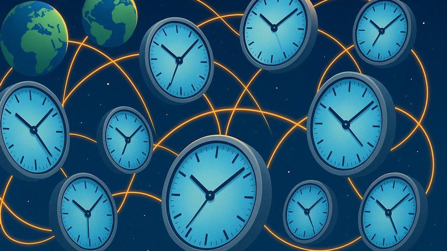 Nueva revolución del tiempo: una red internacional de relojes ópticos redefine el segundo
