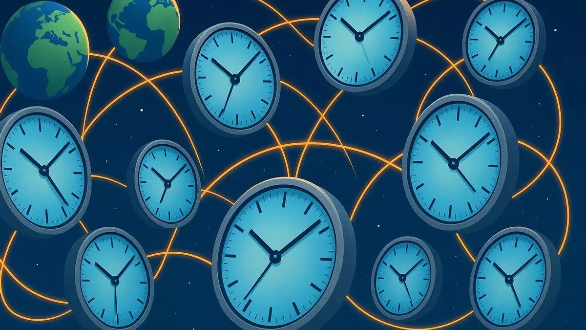Nueva revolución del tiempo: una red internacional de relojes ópticos redefine el segundo