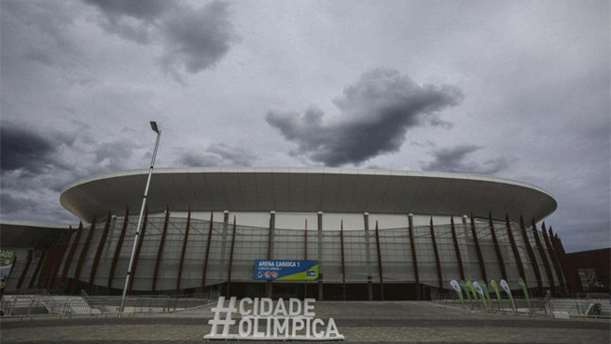 Ya está terminado el Arena Carioca 1, situado en el Parque Olímpico de Río 2016