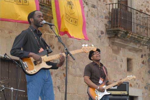 Womad 2009: Segunda jornada en el casco histórico