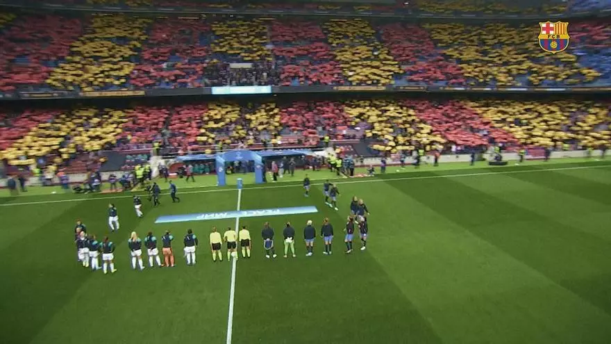 El Spotify Camp Nou volverá a vibrar con el mejor Barça femenino