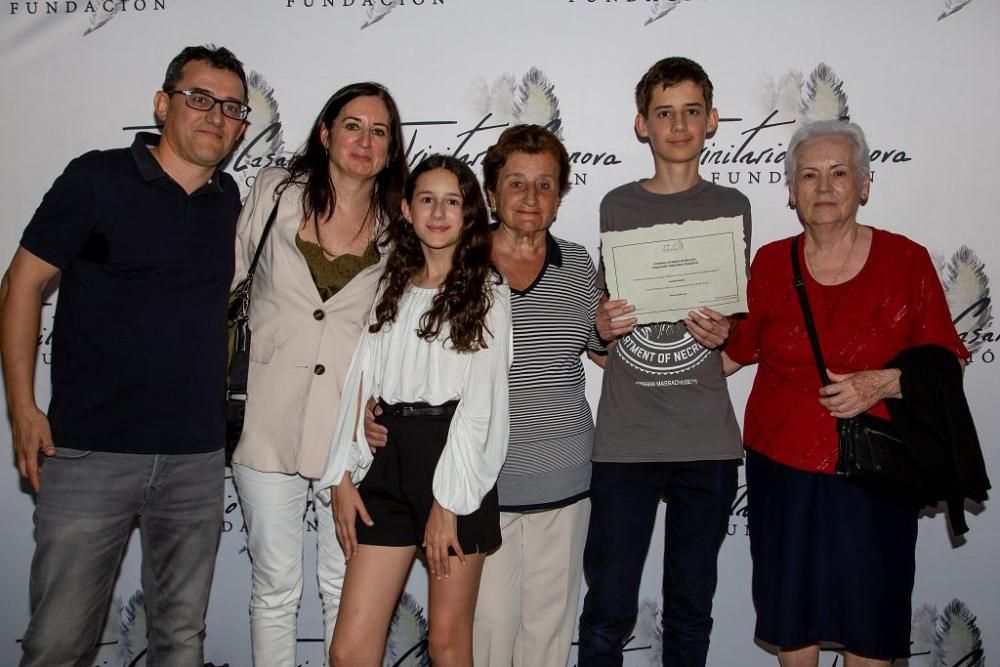 Concurso Literario Fundación Trinitario Casanova