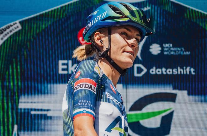 Urska Zigart, pareja de Tadej Pogacar, se fractura la mandíbula y también se pierde el Mundial