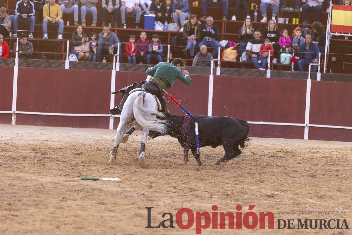 Corrida de rejones en Mula (José Antonio Navarro Orenes y Felipe Alcaraz)