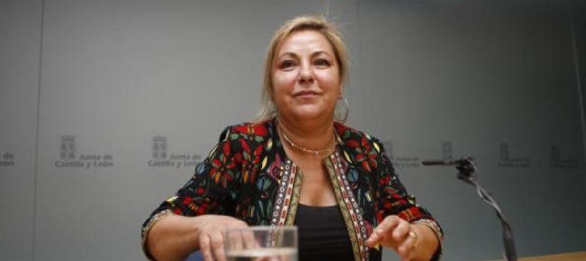 Valdeón, durante su rueda de prensa.