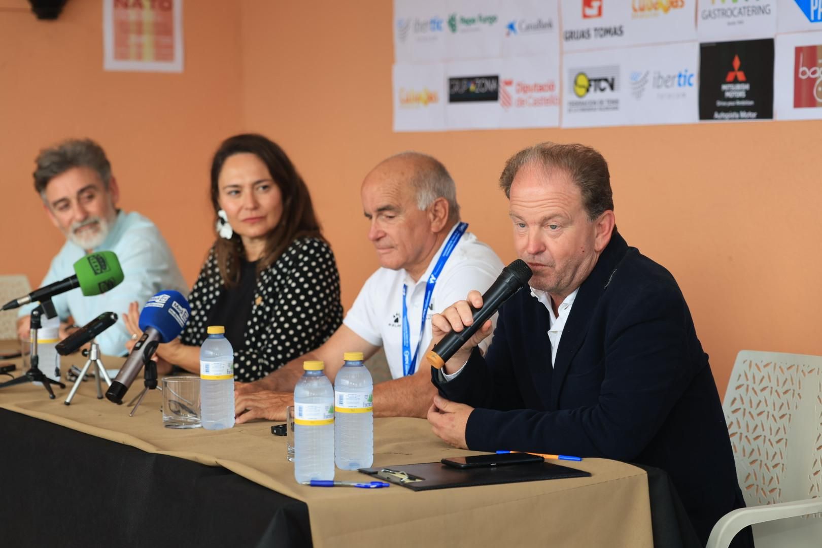 Presentación de los torneos de tenis y pádel de La Plana Sport Castellón