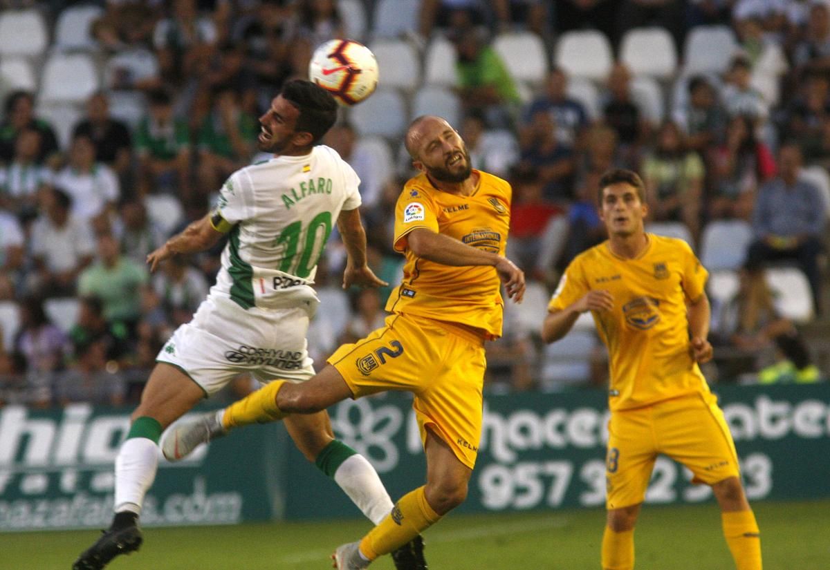 Las imágenes del Córdoba C.F.-Alcorcón