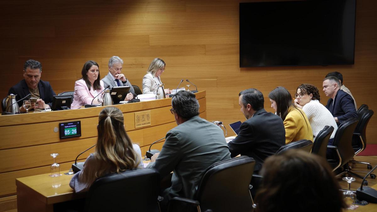 Nuevas fechas para la comisión de Les Naus en las Cortes: el PP y Vox, en vías de acordar un plan de trabajo