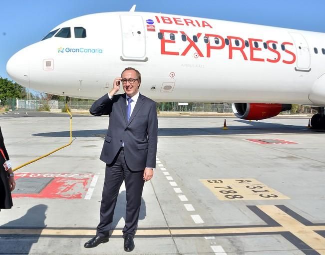 AVION IBERIA EXPRESS GRAN CANARIA