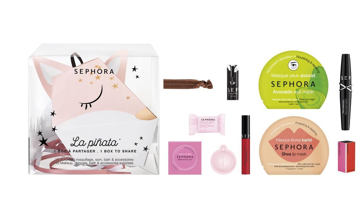 Regalos 'beauty' para Navidad: piñata de Sephora