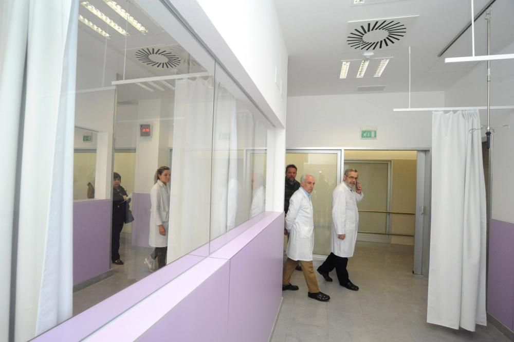 Tecnología punta para Urgencias y Obstetricia en el Hospital de O Salnés