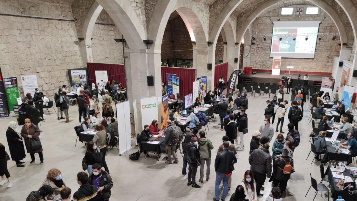 Aspecte del Museu de la Tècnica, ahir al matí | CARLES BLAYA