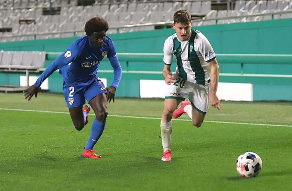 Las imágenes del Córdoba CF-Linares