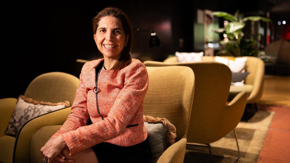 Nuria Oliver, doctora en Inteligencia Artificial por el MIT y directora de ELLIS Alicante.