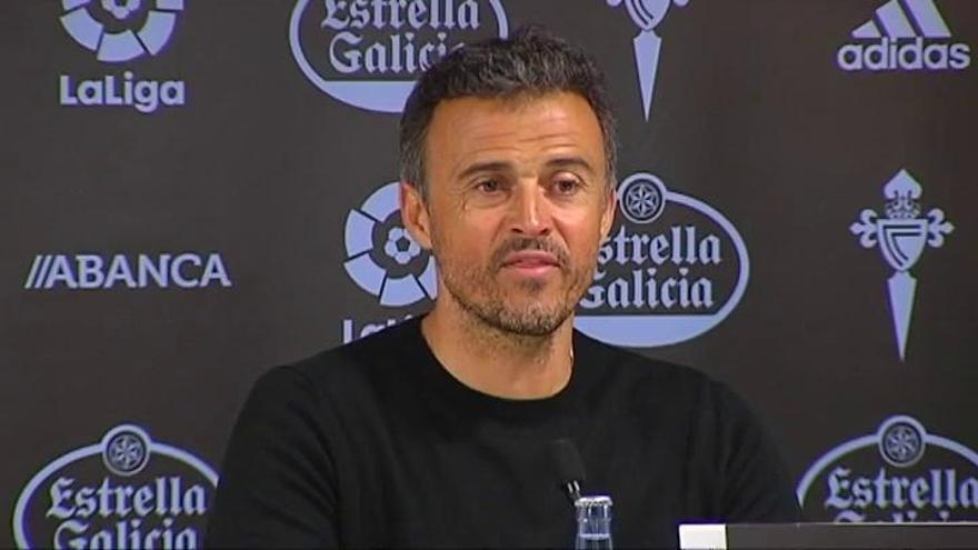 Luis Enrique: "No tengo nada de lo que arrepentirme"