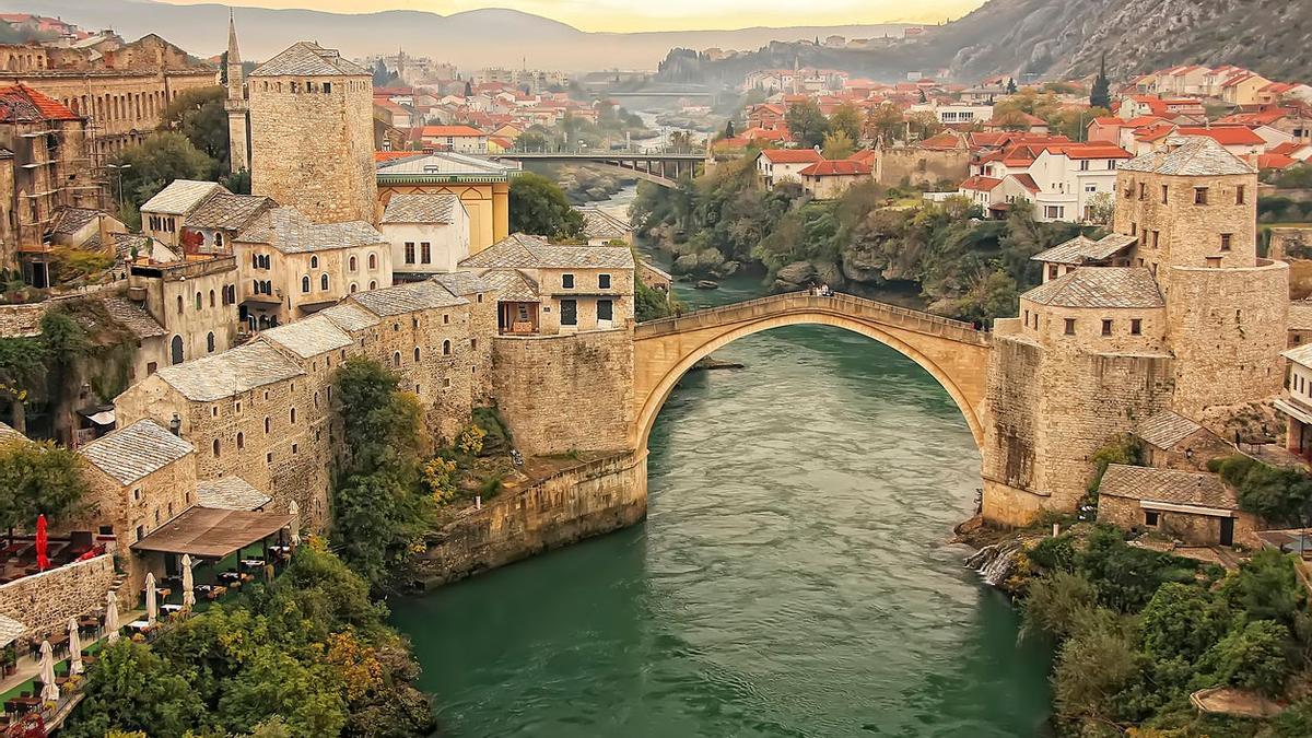 Tres maneras de visitar Bosnia y Herzegovina