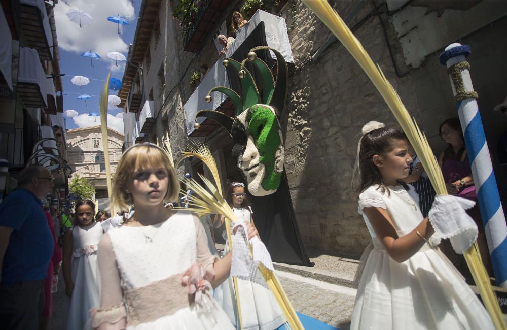 El Retaule por las calles de Morella