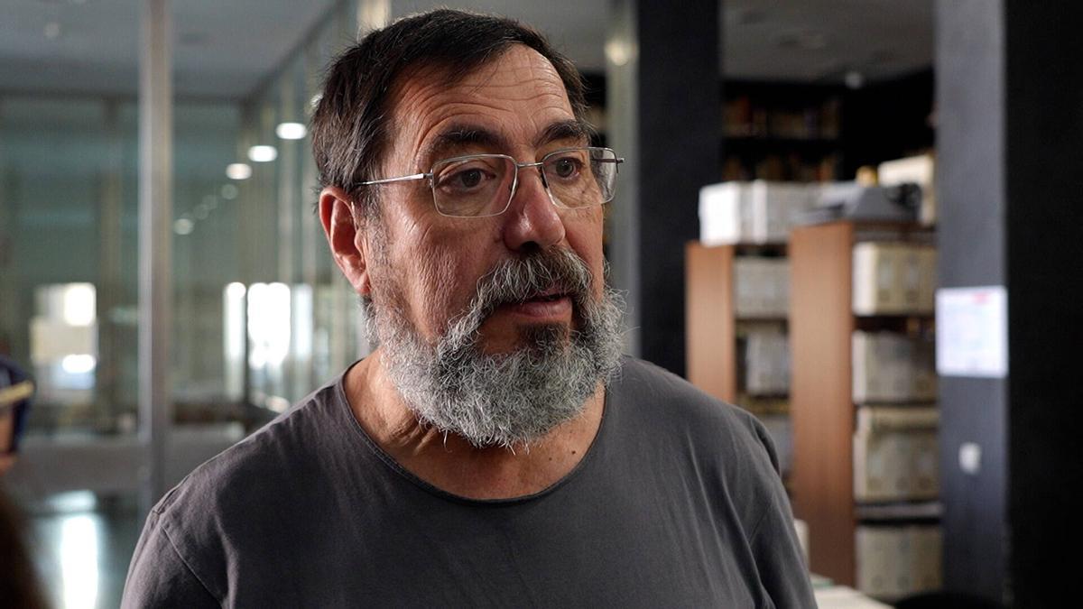 Antonio Cabello, policía local jubilado.