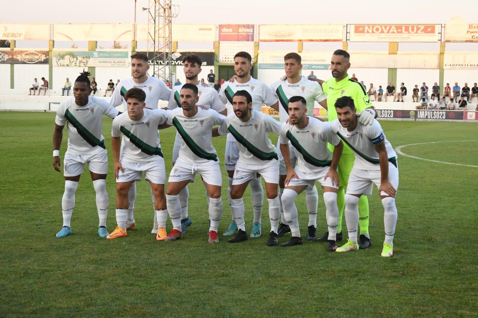 En imágenes el Pozoblanco Córdoba CF