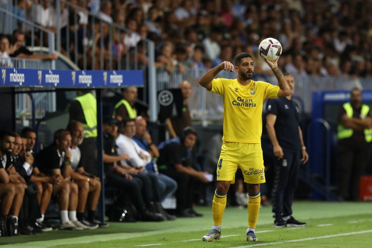 Málaga - UD Las Palmas