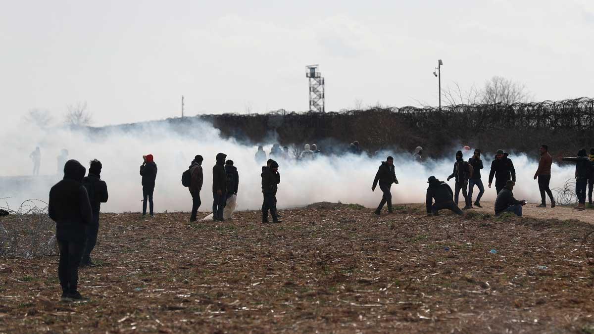 Continúa la tensión en la frontera entre Grecia y Turquía