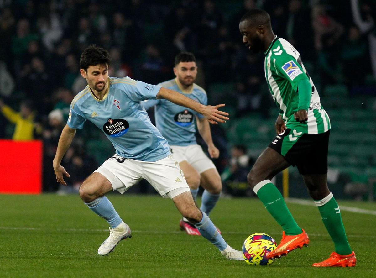 Betis - Celta de Vigo en la liga | Las mejores imágenes del Betis-Celta ...
