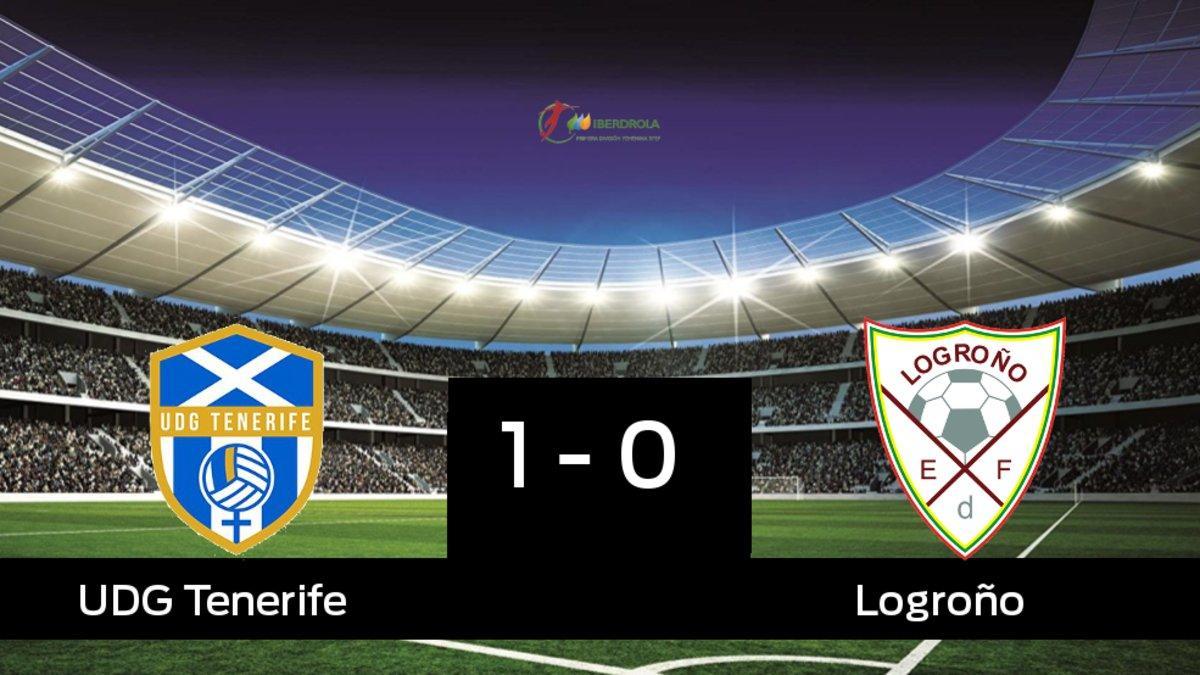 El Granadilla Tenerife Egatesa derrota en casa al Logroño por 1-0