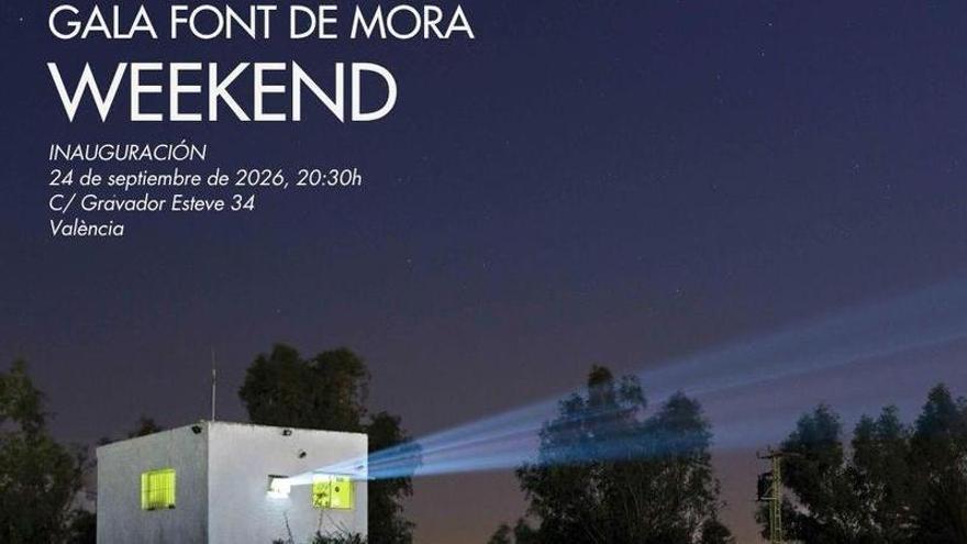 Railowsky inaugura su temporada 42 con la exposición 'Weekend' y el libro 'Viva la foto'