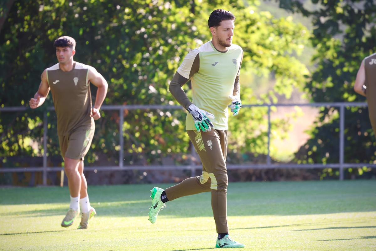 El primer entrenamiento del Córdoba CF en la 2026-27, en imágenes