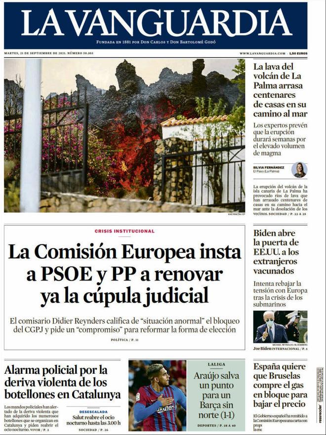 Las portadas de la prensa deportiva de hoy