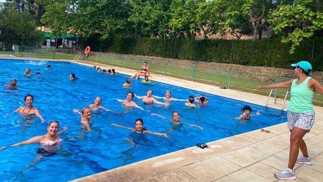 La actividad permite combinar el ejercicio físico y el encuentro vecinal.