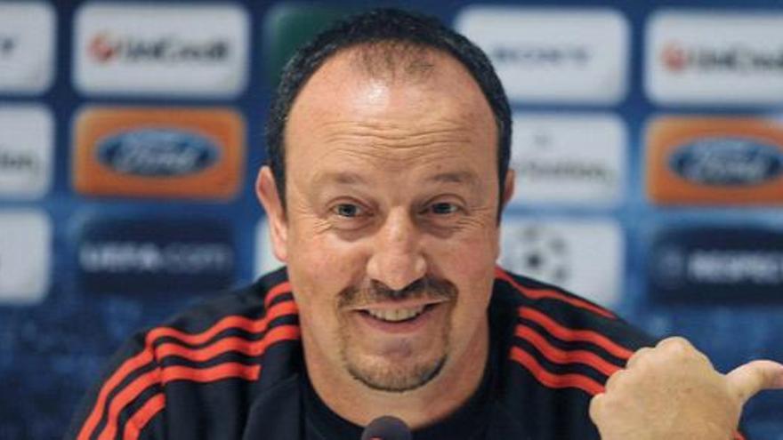 El Inter anuncia la rescisión del contrato de Benítez