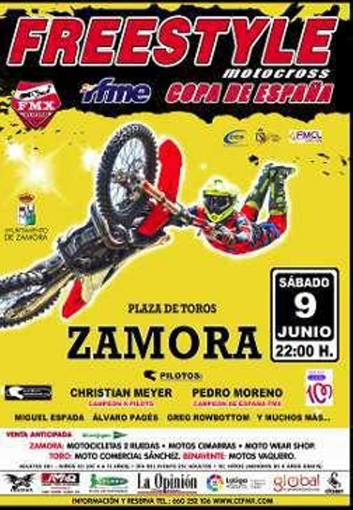 Cartel anunciador.