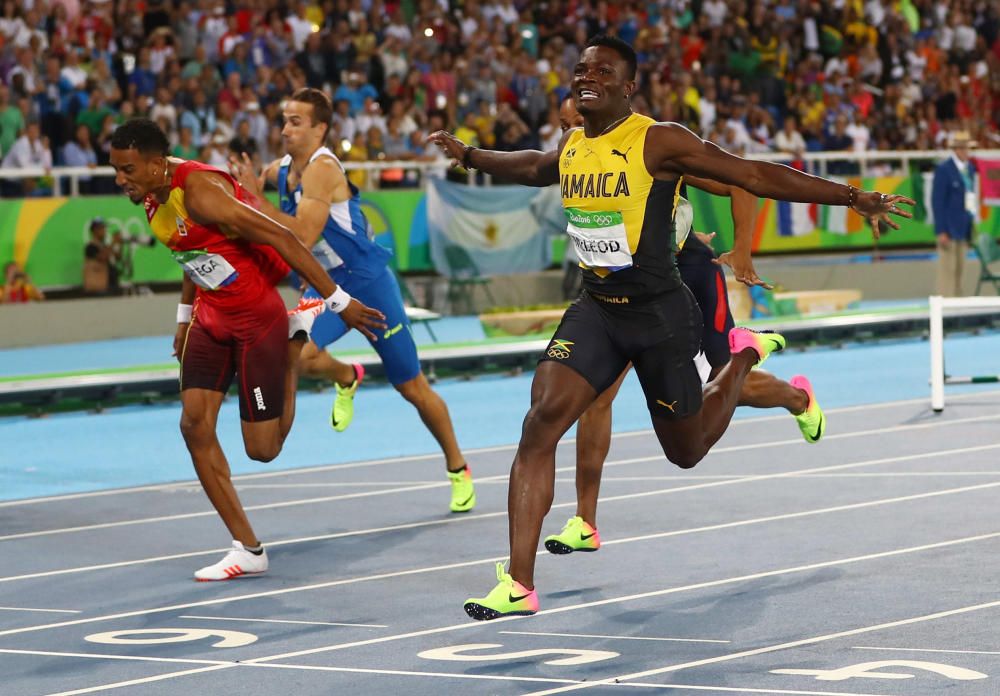 Olimpiadas Río 2016: La carrera de Orlando Ortega hacia la plata en 110 metros vallas