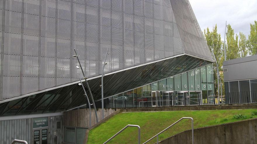 Edificio judicial de Ourense, la sede de más de la mitad de los órganos judiciales que hay en la provincia.