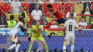 Merino: "No me canso de ver el gol a Alemania. Me ha cambiado la vida"