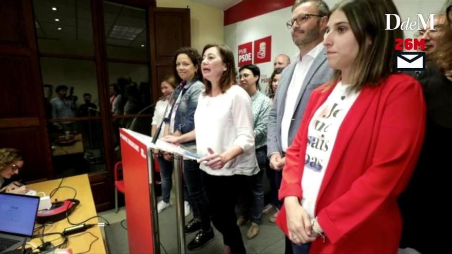 Resultados elecciones autonómicas en Baleares: Francina Armengol