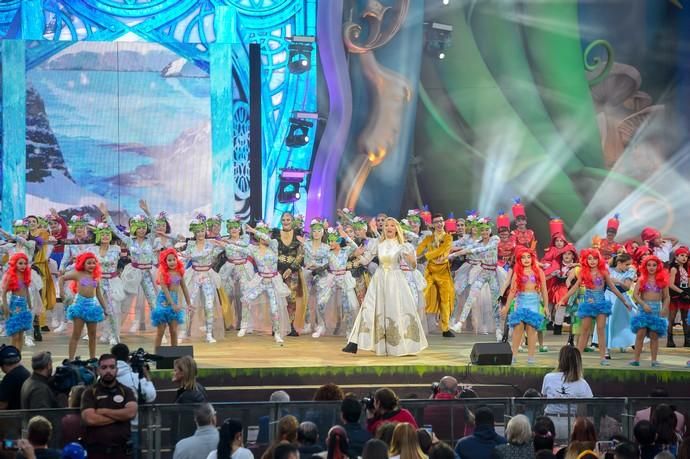 Gala Infantil de los Cuentos del Carnaval de Las Palmas de Gran Canaria 2020