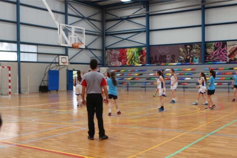 Final de Deporte Escolar Cadete en San Javier