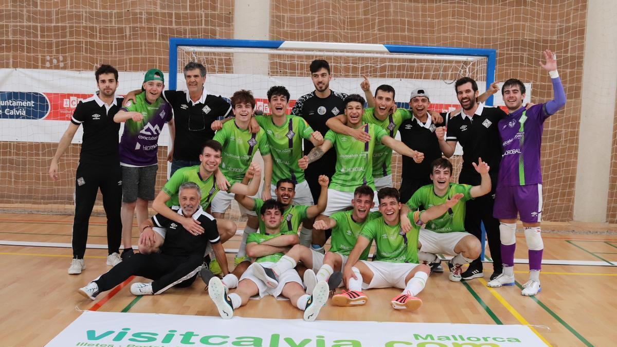 El ETB Calvià de futsal seguirá un año más en Segunda B.