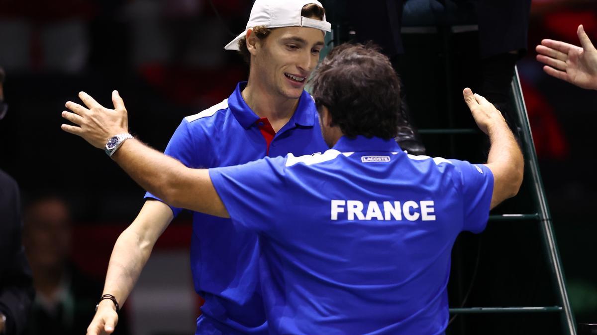 Davis Cup - France vs Switzerland