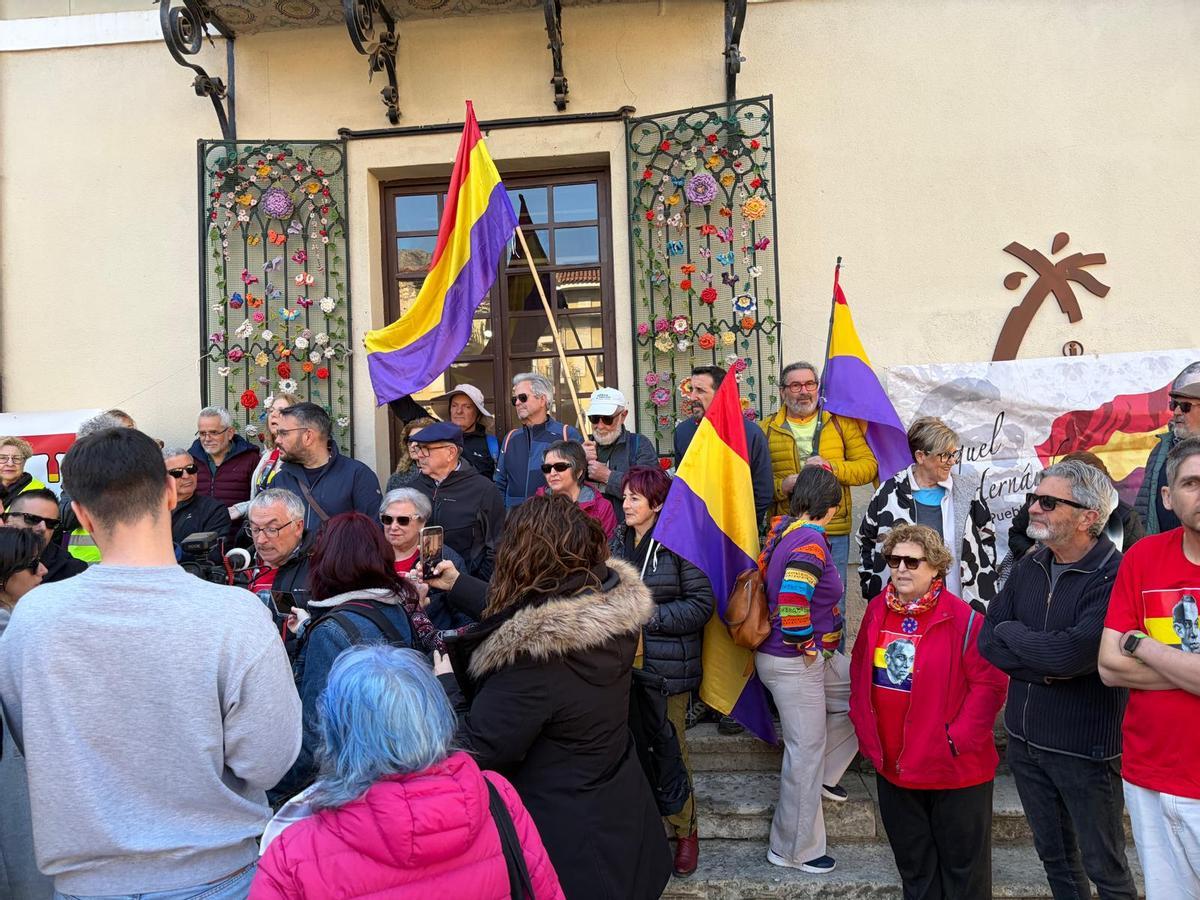 Sin la Generalitat pero con el pueblo: la Senda del Poeta se celebrará en abril