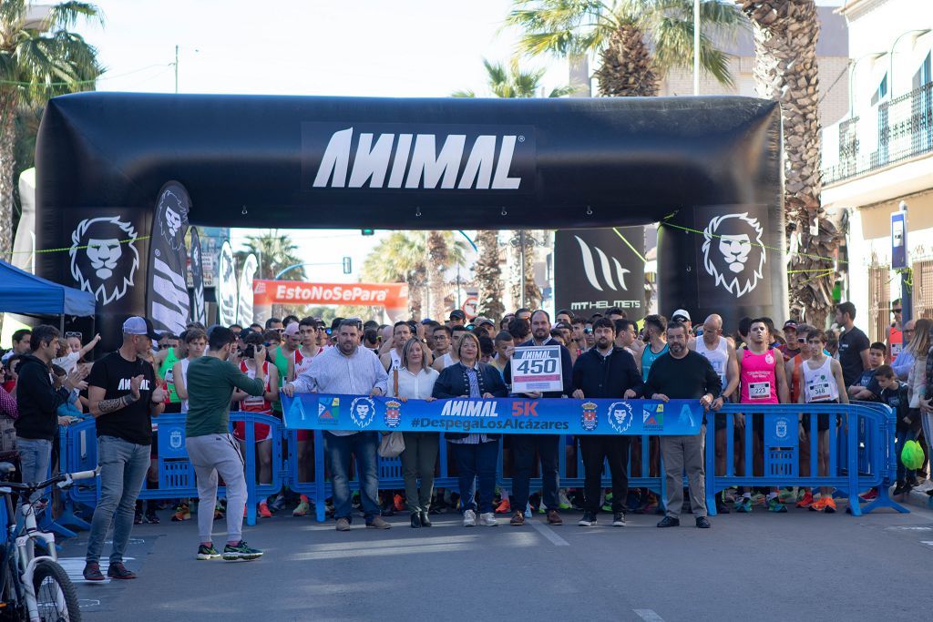 Animal II Carrera 5k Despega en Los Alcázares