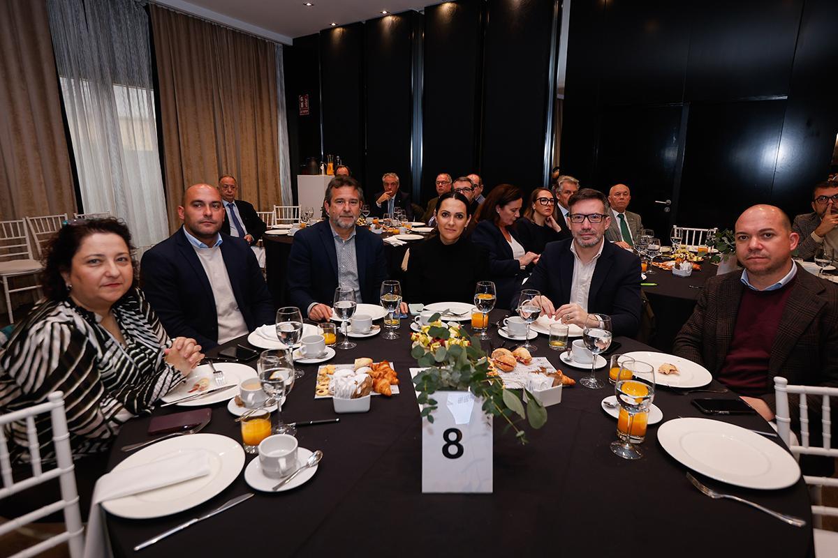 La conferencia de Luis Planas en los Desayunos de Diario CÓRDOBA