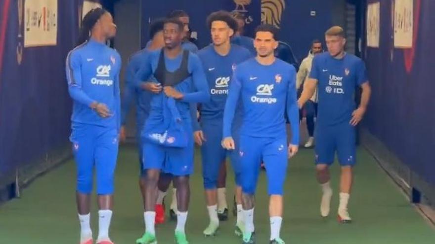 La Francia de Zidane se mide esta noche en el Stade de France a una renovada Italia con la intención de prolongar su racha